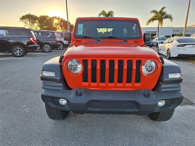 2019 Jeep Wrangler Unlimited Sport S