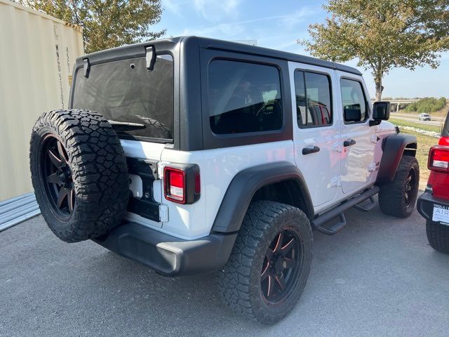 2019 Jeep Wrangler Unlimited Sport S