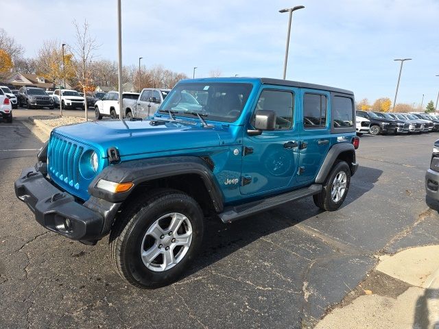 2019 Jeep Wrangler Unlimited Sport S