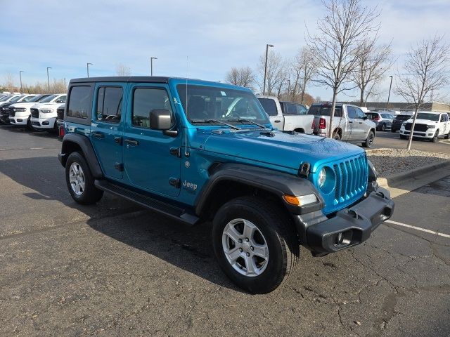 2019 Jeep Wrangler Unlimited Sport S