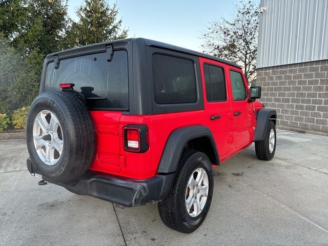 2019 Jeep Wrangler Unlimited Sport S