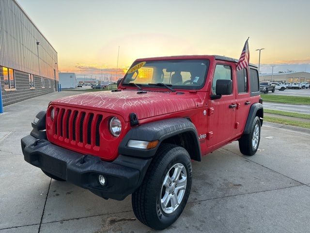 2019 Jeep Wrangler Unlimited Sport S