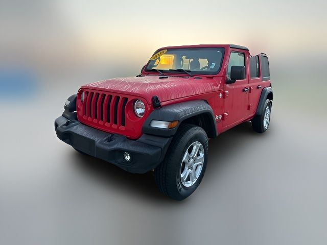 2019 Jeep Wrangler Unlimited Sport S