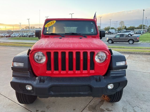 2019 Jeep Wrangler Unlimited Sport S