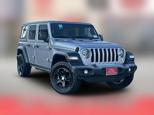 2019 Jeep Wrangler Unlimited Sport S