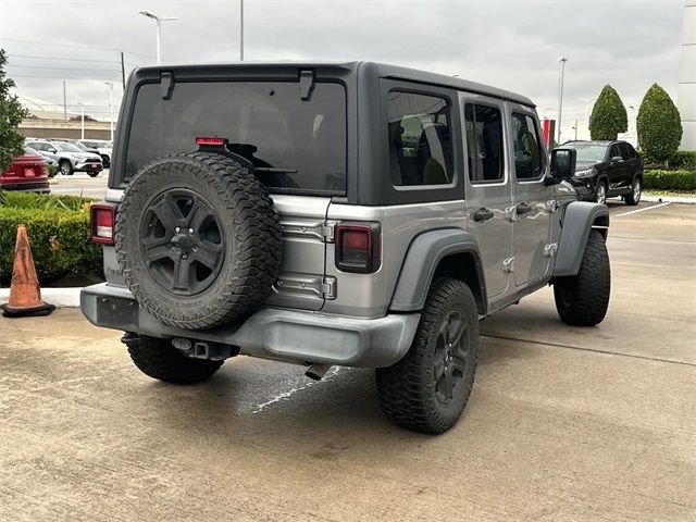 2019 Jeep Wrangler Unlimited Sport S