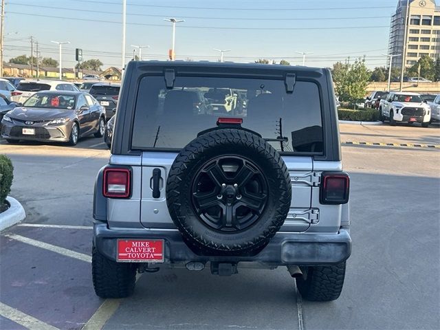 2019 Jeep Wrangler Unlimited Sport S