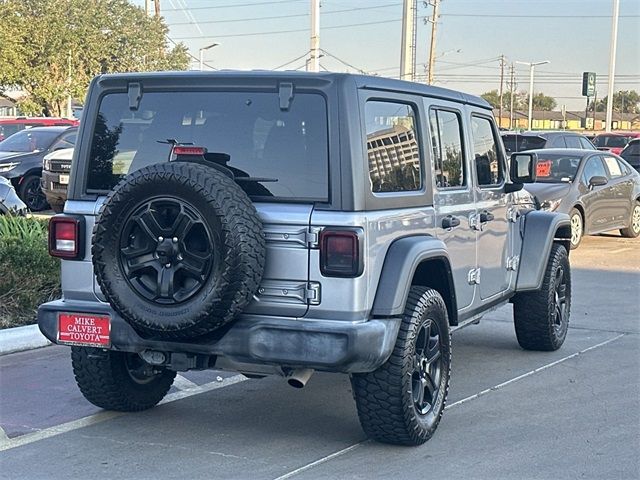 2019 Jeep Wrangler Unlimited Sport S