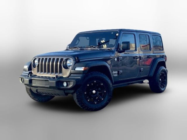 2019 Jeep Wrangler Unlimited Sport S