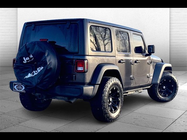 2019 Jeep Wrangler Unlimited Sport S