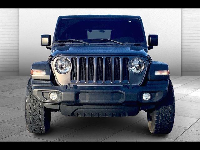 2019 Jeep Wrangler Unlimited Sport S