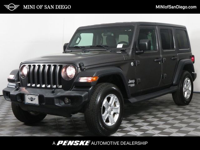 2019 Jeep Wrangler Unlimited Sport S