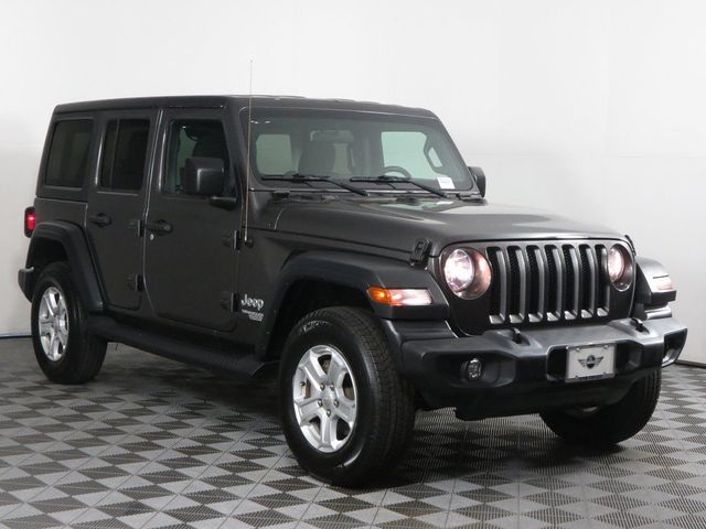 2019 Jeep Wrangler Unlimited Sport S