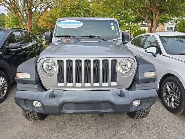 2019 Jeep Wrangler Unlimited Sport S