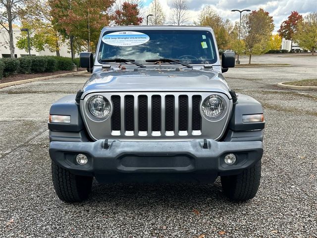 2019 Jeep Wrangler Unlimited Sport S