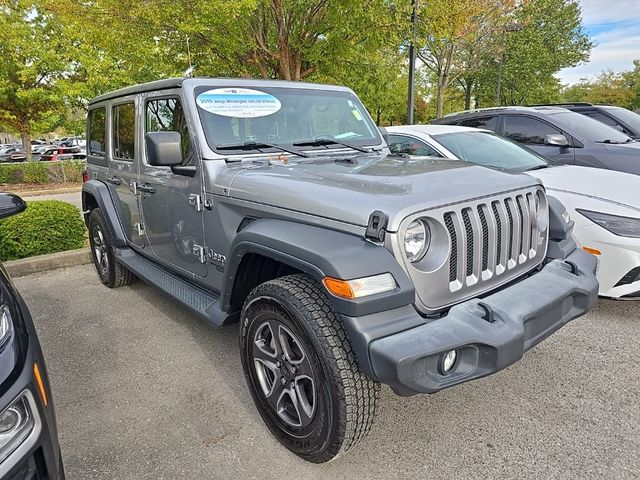 2019 Jeep Wrangler Unlimited Sport S