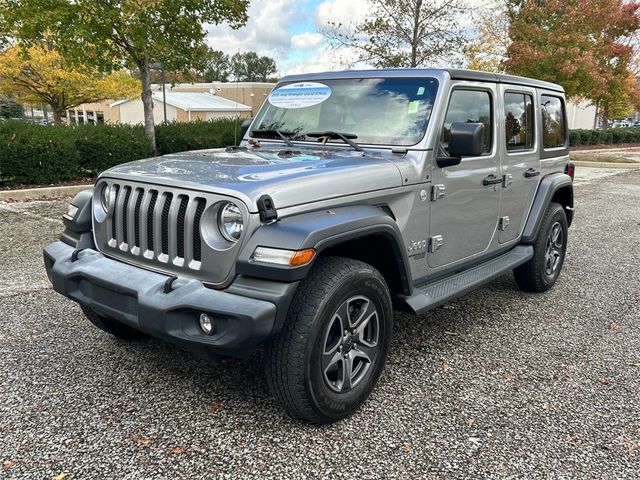 2019 Jeep Wrangler Unlimited Sport S