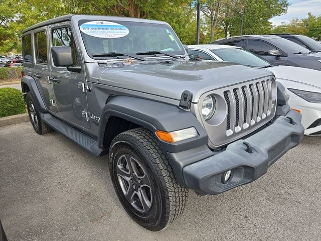 2019 Jeep Wrangler Unlimited Sport S