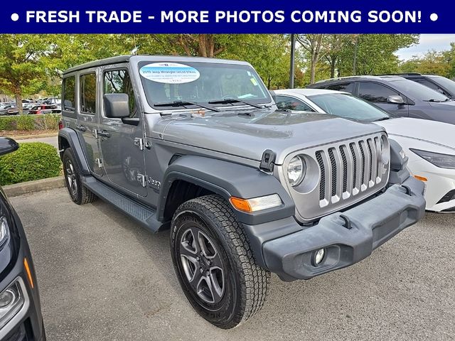 2019 Jeep Wrangler Unlimited Sport S