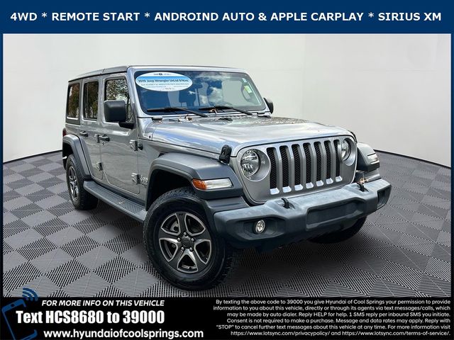 2019 Jeep Wrangler Unlimited Sport S