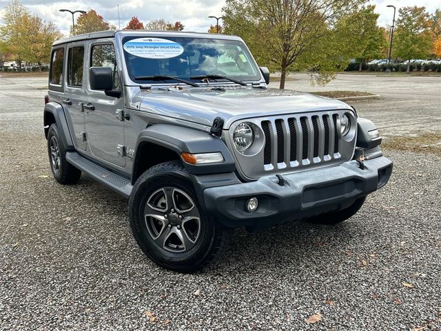 2019 Jeep Wrangler Unlimited Sport S