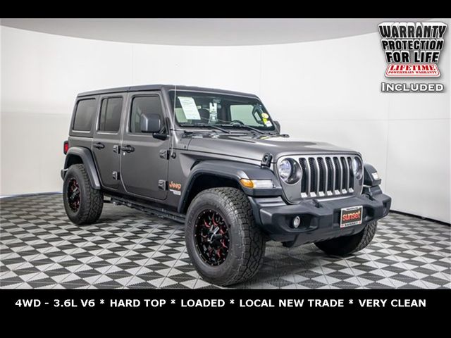 2019 Jeep Wrangler Unlimited Sport S