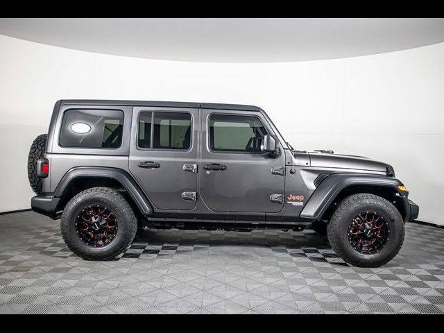 2019 Jeep Wrangler Unlimited Sport S