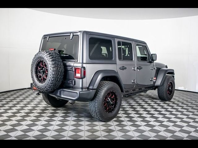 2019 Jeep Wrangler Unlimited Sport S