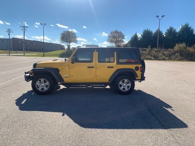 2019 Jeep Wrangler Unlimited Sport S