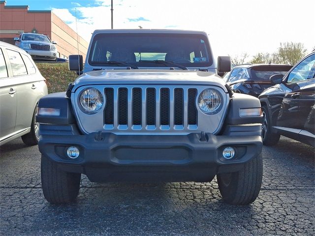 2019 Jeep Wrangler Unlimited Sport S