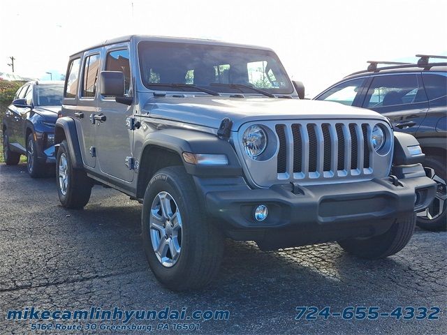 2019 Jeep Wrangler Unlimited Sport S