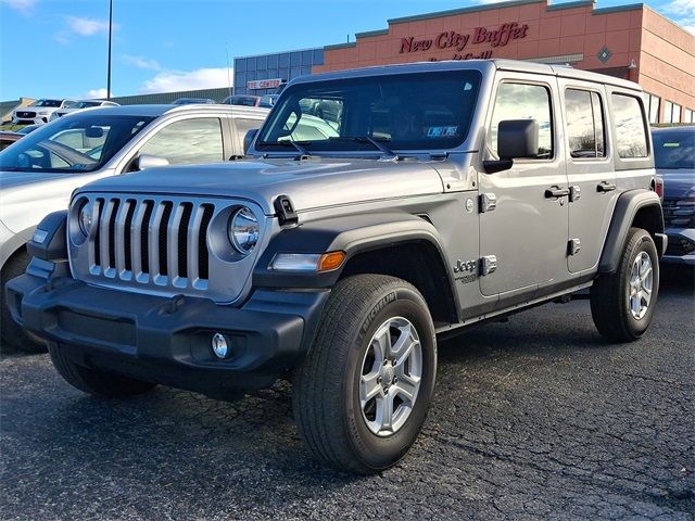 2019 Jeep Wrangler Unlimited Sport S