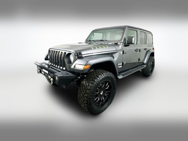 2019 Jeep Wrangler Unlimited Sport S