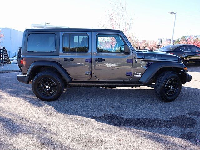 2019 Jeep Wrangler Unlimited Sport S