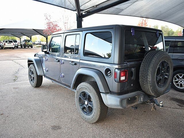 2019 Jeep Wrangler Unlimited Sport S