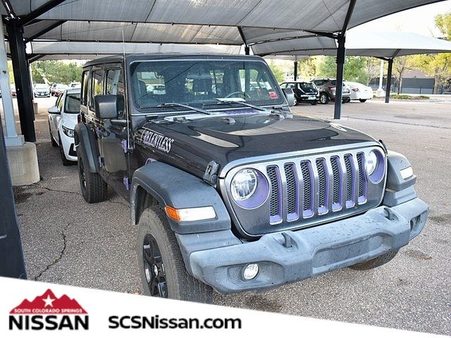 2019 Jeep Wrangler Unlimited Sport S