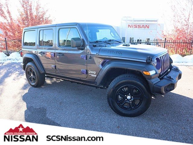 2019 Jeep Wrangler Unlimited Sport S