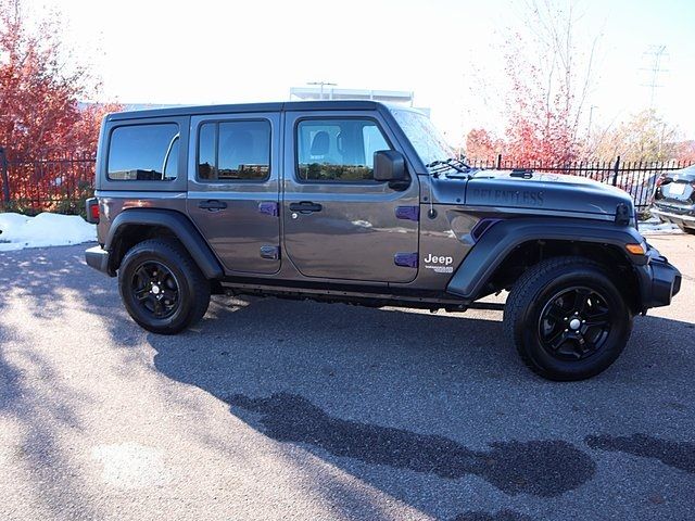 2019 Jeep Wrangler Unlimited Sport S