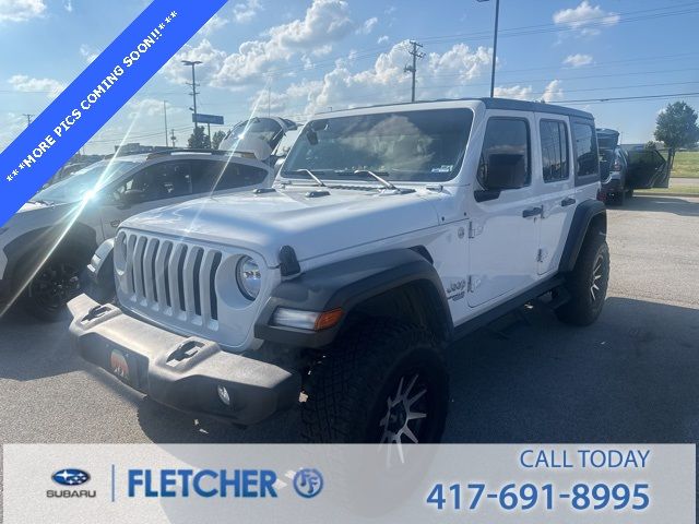 2019 Jeep Wrangler Unlimited Sport S