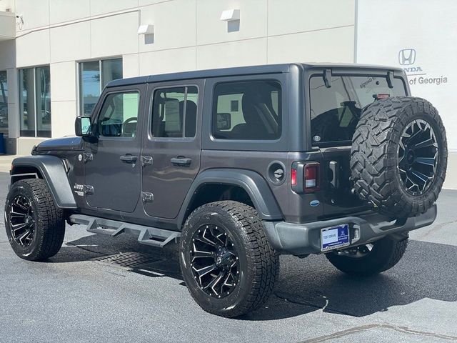 2019 Jeep Wrangler Unlimited Sport S