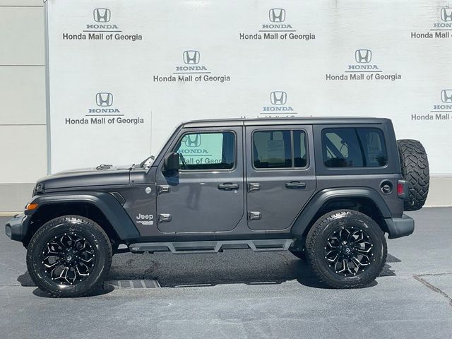 2019 Jeep Wrangler Unlimited Sport S