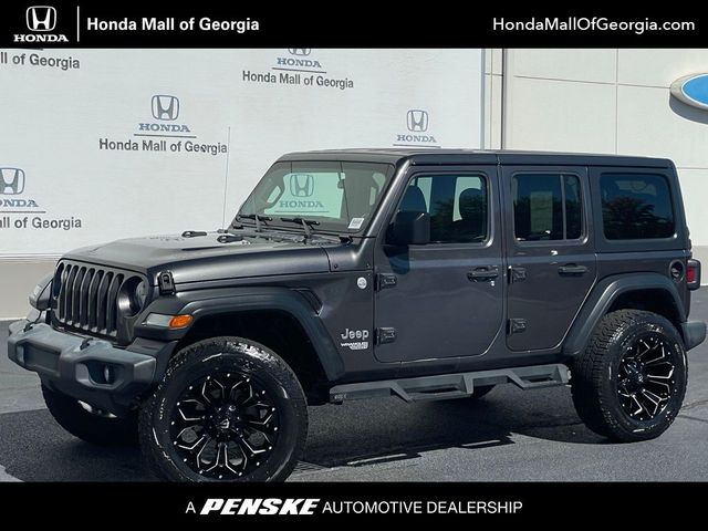 2019 Jeep Wrangler Unlimited Sport S