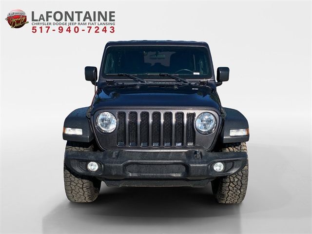 2019 Jeep Wrangler Unlimited Sport Altitude