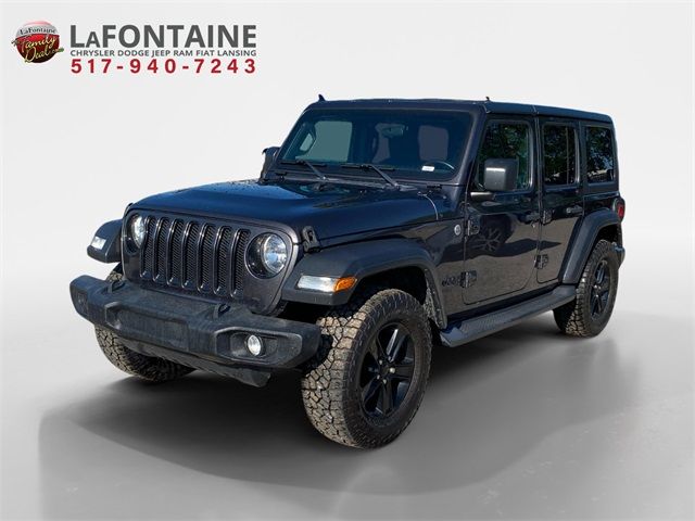 2019 Jeep Wrangler Unlimited Sport Altitude