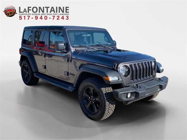 2019 Jeep Wrangler Unlimited Sport Altitude