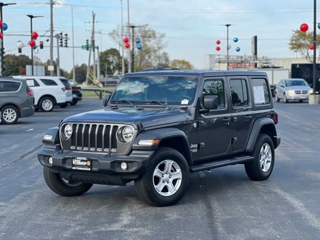 2019 Jeep Wrangler Unlimited Sport S