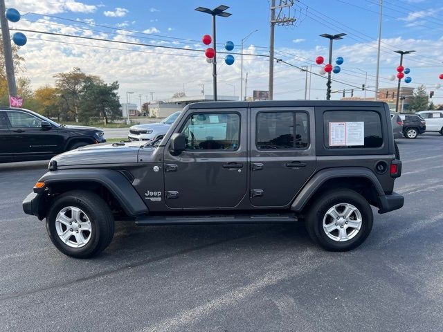 2019 Jeep Wrangler Unlimited Sport S