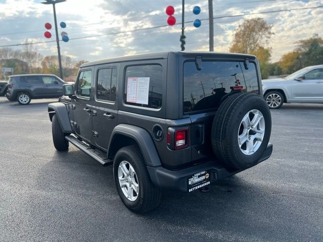 2019 Jeep Wrangler Unlimited Sport S