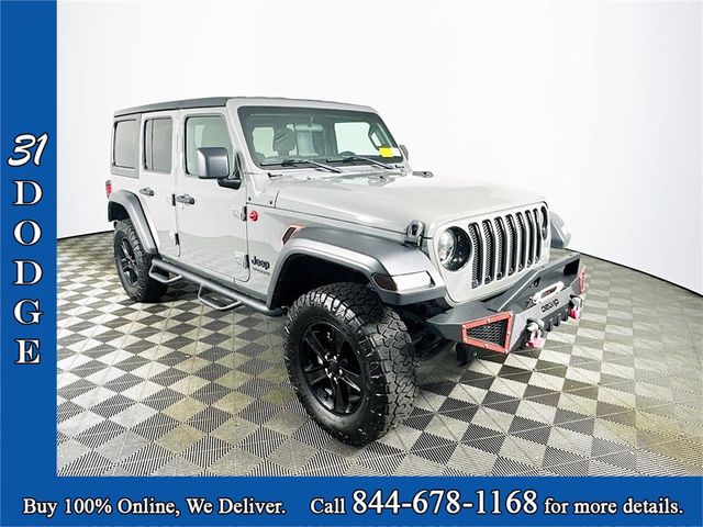 2019 Jeep Wrangler Unlimited Sport Altitude