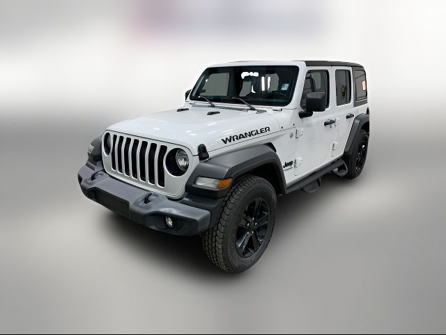 2019 Jeep Wrangler Unlimited Sport Altitude